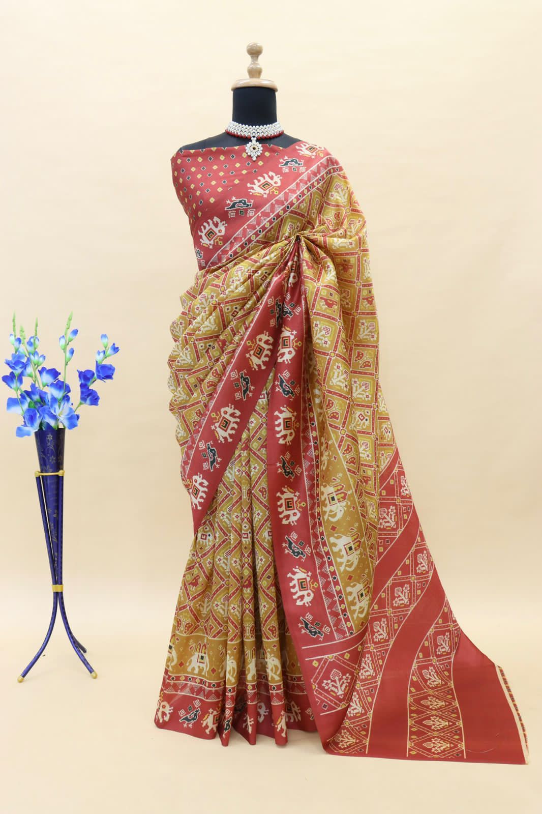 Manyavar wedding cheap saree